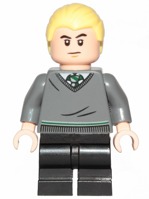 Draco Malfoy - Slytherin Sweater, Black Medium Legs – ХАРИ ПОТЪР