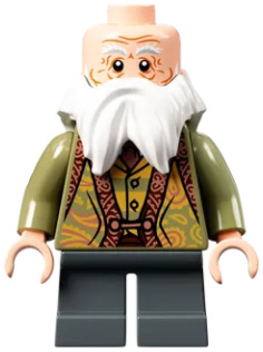 Professor Filius Flitwick - Olive Green Suit – ХАРИ ПОТЪР