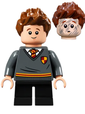 Seamus Finnigan - Gryffindor Sweater with Crest, Black Short Legs – ХАРИ ПОТЪР