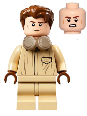 Cedric Diggory - Coveralls, Headphones, Tan Medium Legs – ХАРИ ПОТЪР