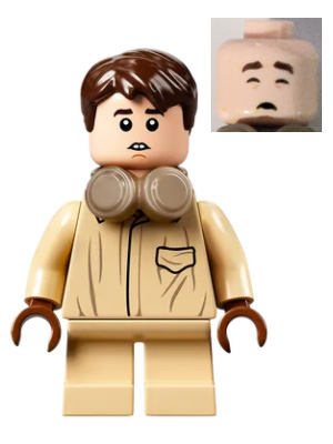 Neville Longbottom - Coveralls, Headphones, Tan Short Legs – ХАРИ ПОТЪР