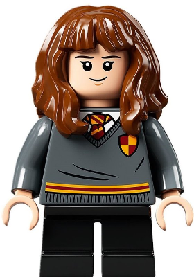 Hermione Granger - Gryffindor Sweater with Crest, Black Short Legs – ХАРИ ПОТЪР