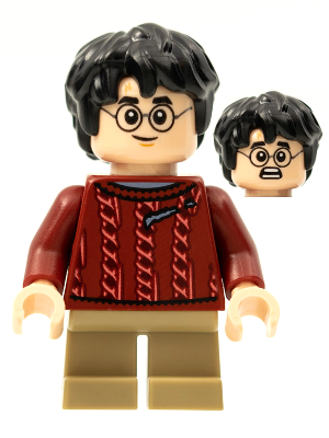 Harry Potter - Dark Red Torn Sweater, Dark Tan Short Legs – ХАРИ ПОТЪР