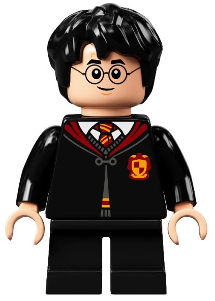 Harry Potter - Gryffindor Robe Clasped, Sweater, Shirt and Tie, Black Short Legs – ХАРИ ПОТЪР