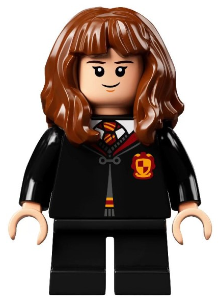 Hermione Granger - Gryffindor Robe Clasped, Sweater, Shirt and Tie, Black Short Legs – ХАРИ ПОТЪР