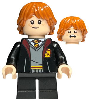 Ron Weasley - Gryffindor Robe, Sweater, Shirt and Tie, Black Short Legs – ХАРИ ПОТЪР