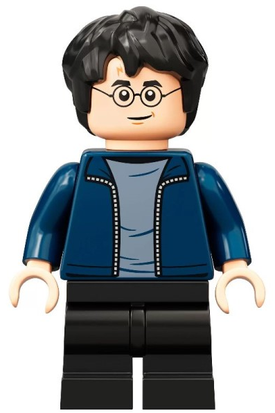 Harry Potter - Dark Blue Open Jacket, Black Medium Legs – ХАРИ ПОТЪР