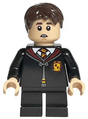Neville Longbottom - Gryffindor Robe Clasped, Black Short Legs – ХАРИ ПОТЪР