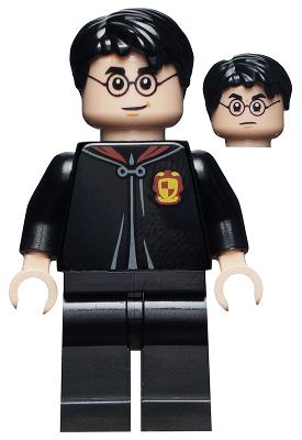 Harry Potter - Gryffindor Robe Clasped, Black Legs – ХАРИ ПОТЪР