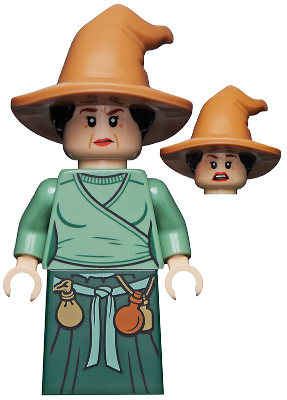Wizard - HP Wizarding World Female, Medium Nougat Hat, Sand Green Top, Dark Green Skirt – ХАРИ ПОТЪР