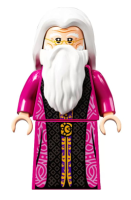 Albus Dumbledore - Magenta Robe – ХАРИ ПОТЪР