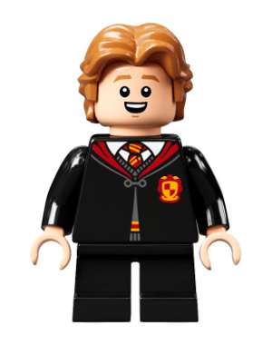 Colin Creevey - Gryffindor Robe Clasped, Black Short Legs – ХАРИ ПОТЪР