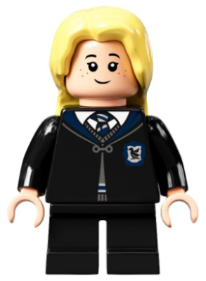 Luna Lovegood - Ravenclaw Robe, Black Short Legs – ХАРИ ПОТЪР