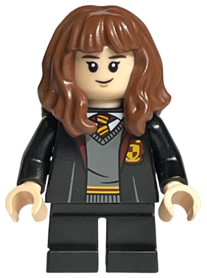 Hermione Granger - Gryffindor Robe Open, Sweater, Shirt and Tie, Black Short Legs – ХАРИ ПОТЪР