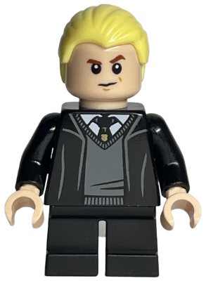 Draco Malfoy - Hogwarts Robe, Black Tie – ХАРИ ПОТЪР