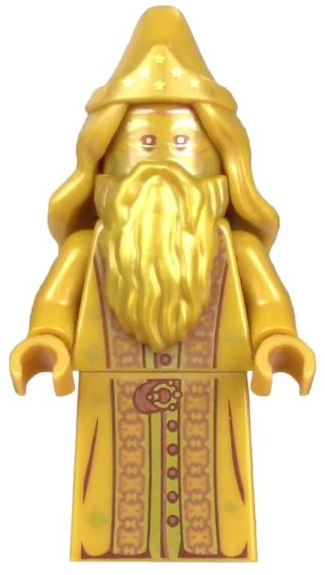 Albus Dumbledore - 20th Anniversary Pearl Gold – ХАРИ ПОТЪР