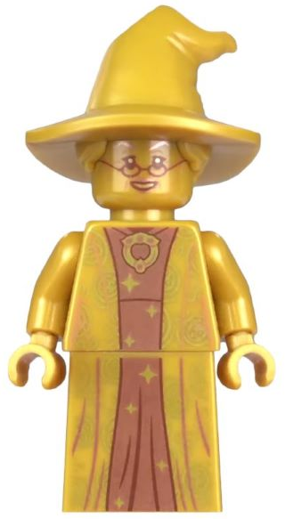 Professor Minerva McGonagall - 20th Anniversary Pearl Gold – ХАРИ ПОТЪР