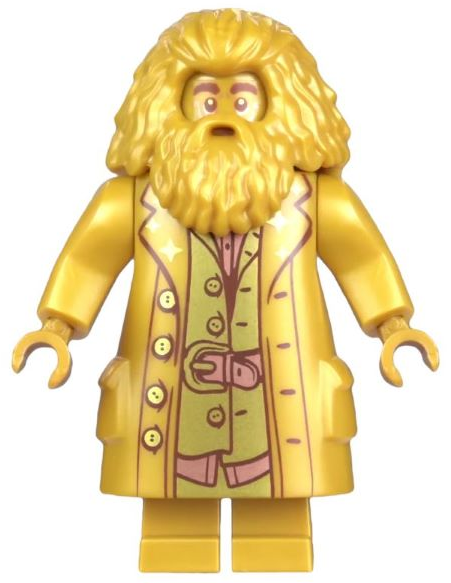 Rubeus Hagrid - 20th Anniversary Pearl Gold – ХАРИ ПОТЪР