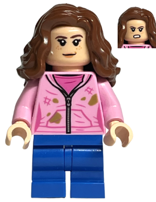 Hermione Granger - Bright Pink Jacket with Stains, Closed / Determined Mouth – ХАРИ ПОТЪР