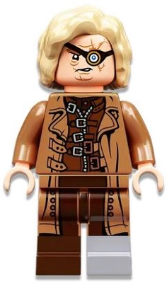Professor Mad-Eye Moody - Medium Nougat Jacket – ХАРИ ПОТЪР