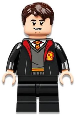 Neville Longbottom - Gryffindor Robe Open, Black Medium Legs – ХАРИ ПОТЪР