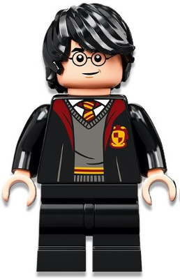 Harry Potter - Gryffindor Robe Open, Black Medium Legs – ХАРИ ПОТЪР