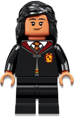 Parvati Patil - Black Gryffindor Robe and Medium Legs – ХАРИ ПОТЪР