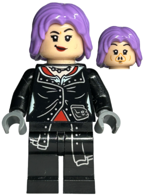 Nymphadora Tonks - Medium Lavender Hair, Printed Legs – ХАРИ ПОТЪР