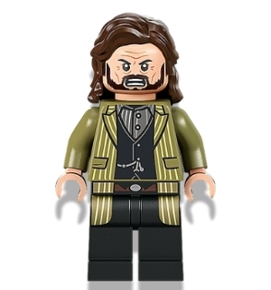 Sirius Black - Dark Brown Hair, Olive Green Jacket – ХАРИ ПОТЪР