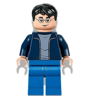 Harry Potter - Dark Blue Open Jacket, Blue Legs – ХАРИ ПОТЪР