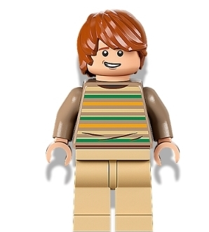 Ron Weasley - Striped Sweater, Tan Legs – ХАРИ ПОТЪР