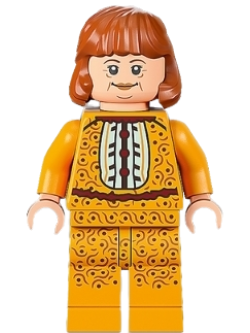 Molly Weasley - Bright Light Orange Outfit – ХАРИ ПОТЪР