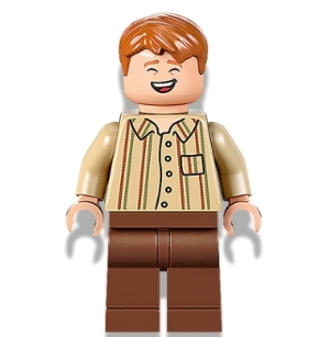 George Weasley - Tan Striped Shirt – ХАРИ ПОТЪР
