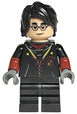 Harry Potter - Triwizard Uniform, Black Medium Legs – ХАРИ ПОТЪР