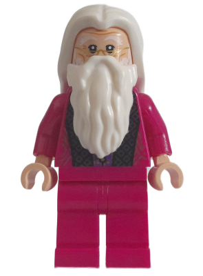Albus Dumbledore - Magenta Robe, Plain Legs – ХАРИ ПОТЪР