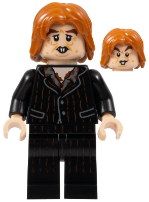 Peter Pettigrew (Wormtail) - Black Suit, Light Nougat Hands – ХАРИ ПОТЪР