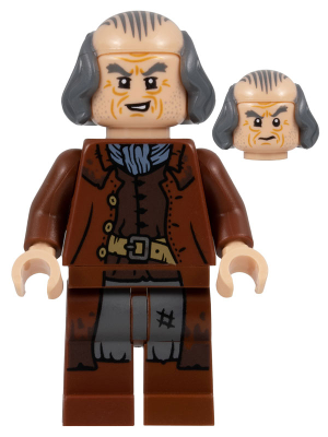 Argus Filch - Bald on Top, Reddish Brown Jacket – ХАРИ ПОТЪР