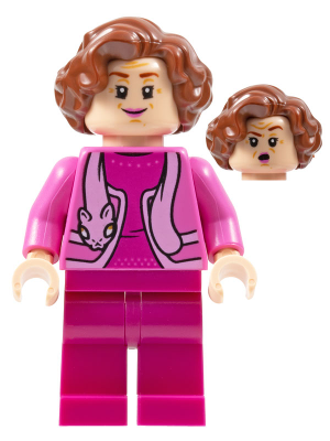 Professor Dolores Umbridge - Dark Pink Jacket with Cat Scarf – ХАРИ ПОТЪР