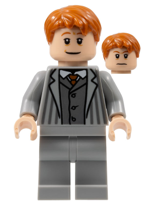 Arthur Weasley - Light Bluish Gray Suit – ХАРИ ПОТЪР