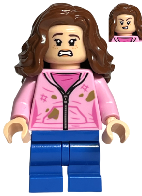 Hermione Granger - Bright Pink Jacket with Stains, Angry / Scared Head – ХАРИ ПОТЪР