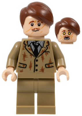 Professor Remus Lupin - Dark Tan Suit, Tattered – ХАРИ ПОТЪР