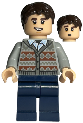 Neville Longbottom - Fair Isle Sweater, Dark Blue Legs – ХАРИ ПОТЪР