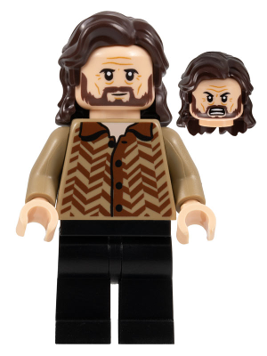 Sirius Black - Dark Brown Hair, Dark Tan Sweater – ХАРИ ПОТЪР