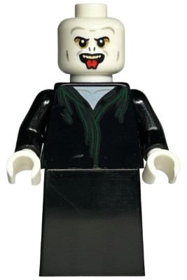 Lord Voldemort - White Head, Black Skirt, Tongue – ХАРИ ПОТЪР