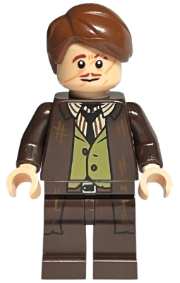 Professor Remus Lupin - Dark Brown Jacket, Olive Green Vest – ХАРИ ПОТЪР