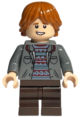 Ron Weasley - Dark Bluish Gray Jacket – ХАРИ ПОТЪР