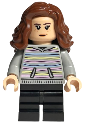 Hermione Granger - Striped Hoodie, Black Medium Legs – ХАРИ ПОТЪР