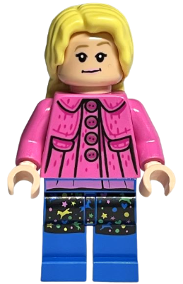 Luna Lovegood - Dark Pink Jacket, Long Hair – ХАРИ ПОТЪР