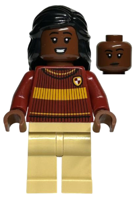 Angelina Johnson - Dark Red Gryffindor Quidditch Sweater, Tan Legs – ХАРИ ПОТЪР