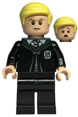 Draco Malfoy - Black Slytherin Robe and Legs – ХАРИ ПОТЪР